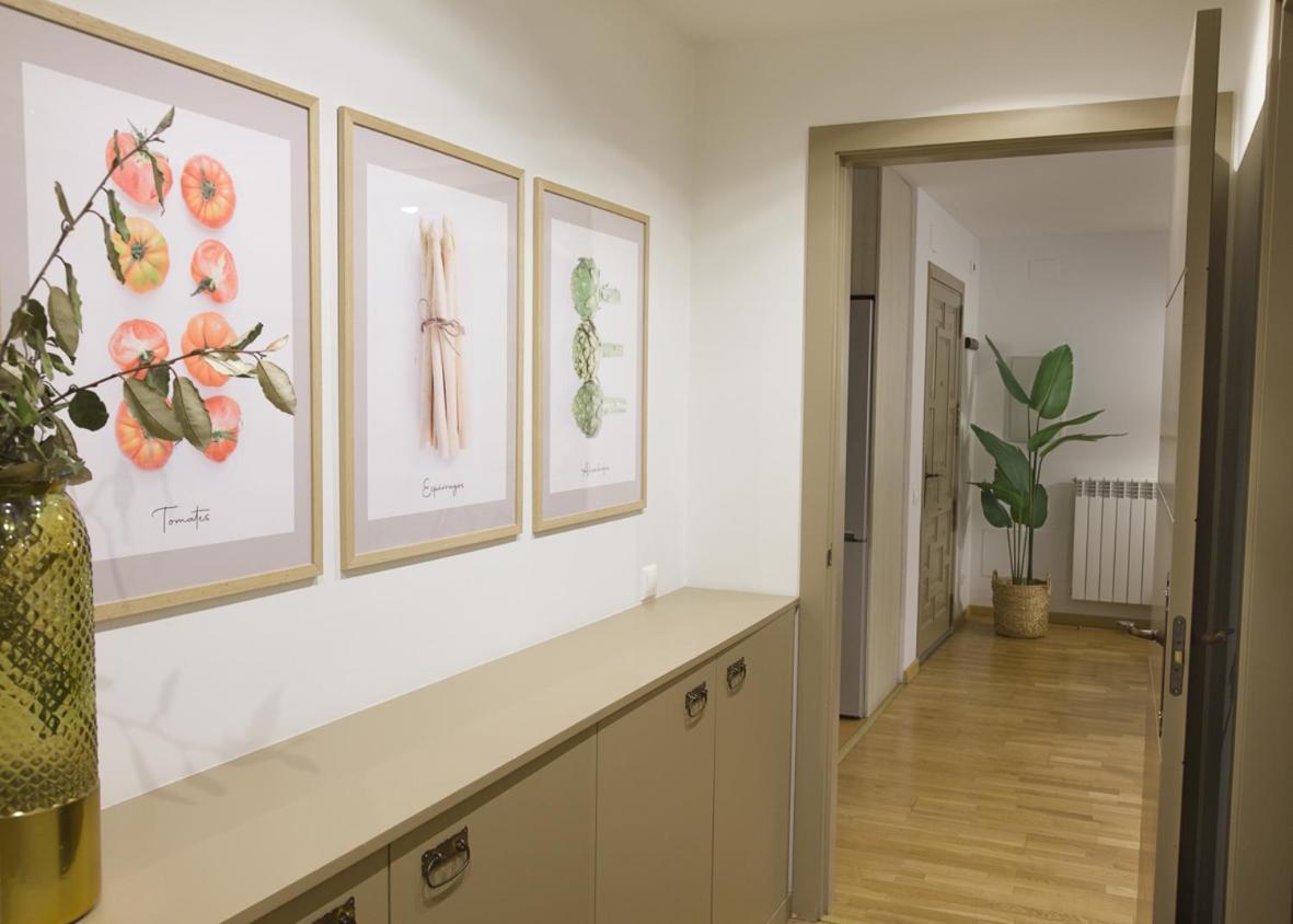 Apartamento Palacio Descalzos Tudela Kültér fotó